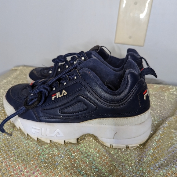 Fila platform sneakers chunky shoes disruptor 2 - Picture 3 of 6